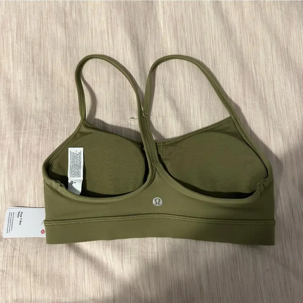 Lululemon Athletica Flow Y Bra Nulu